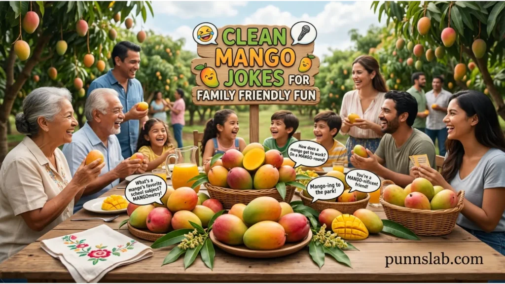 Clean Mango Jokes For Family Friendly Fun
