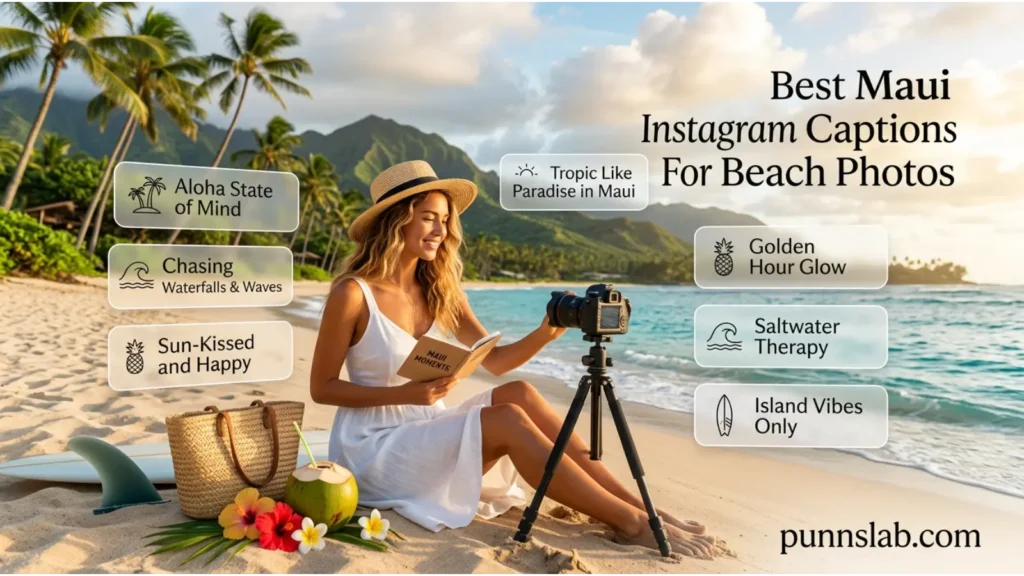 Best Maui Instagram Captions