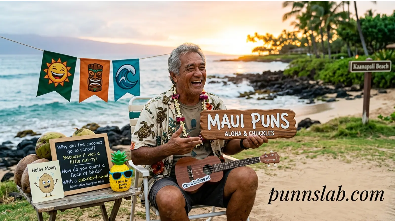 Maui Puns
