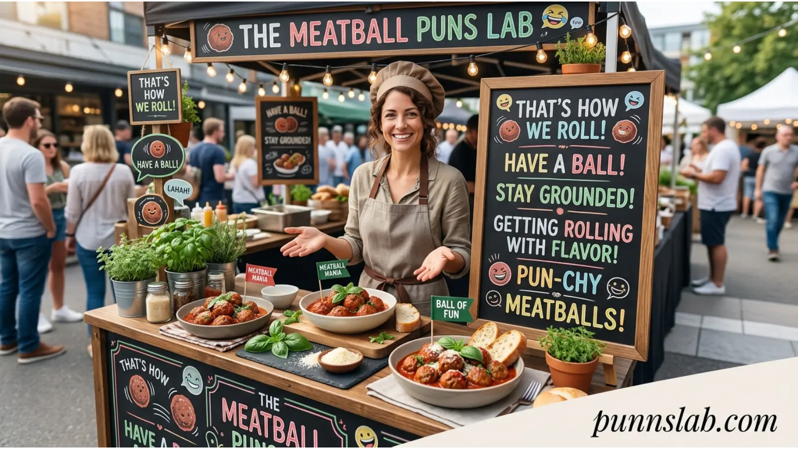 Meatball Puns