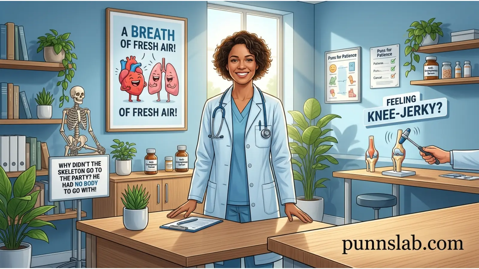 Medical Puns Jokes