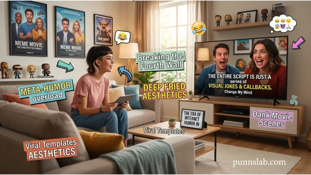 Meme Style Movie Humor Trends