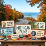 Michigan Puns