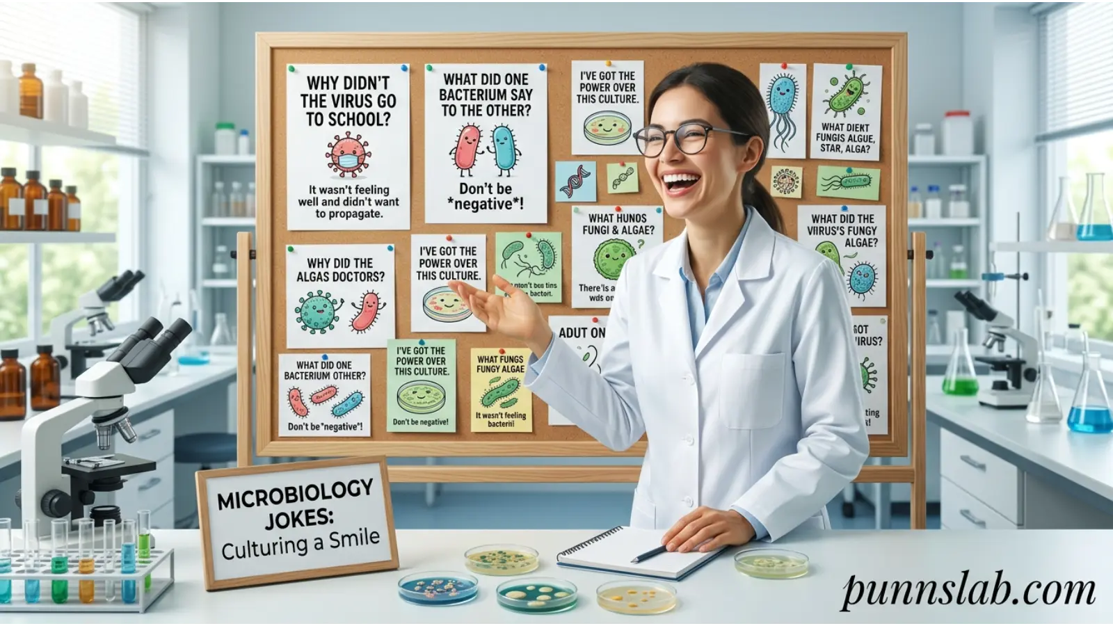 Microbiology Jokes