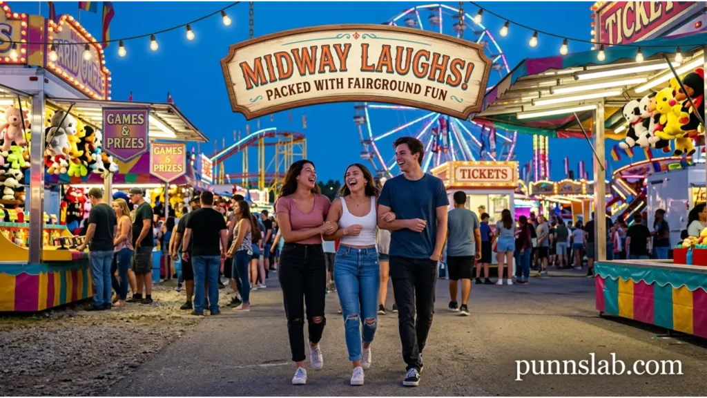 Midway Laughs Packed With Fairground Fun