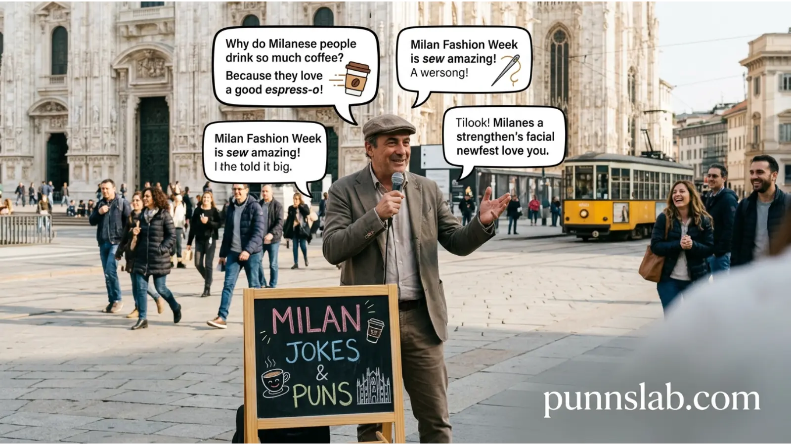 Milan Jokes