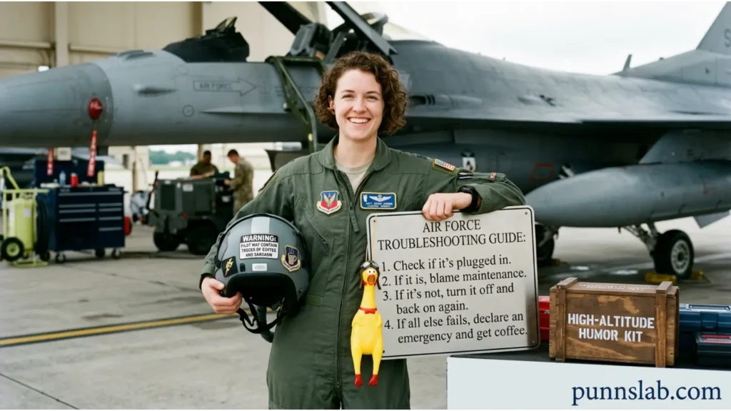 Air Force Style Military Aviation Humor