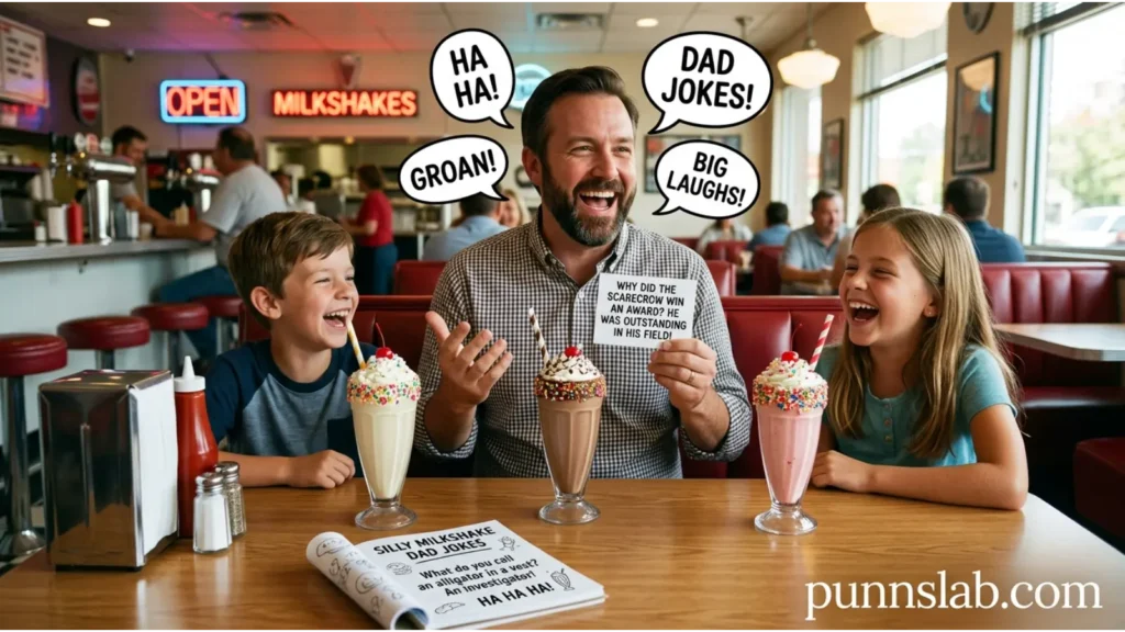 Silly Milkshake Dad Jokes For Big Laughs