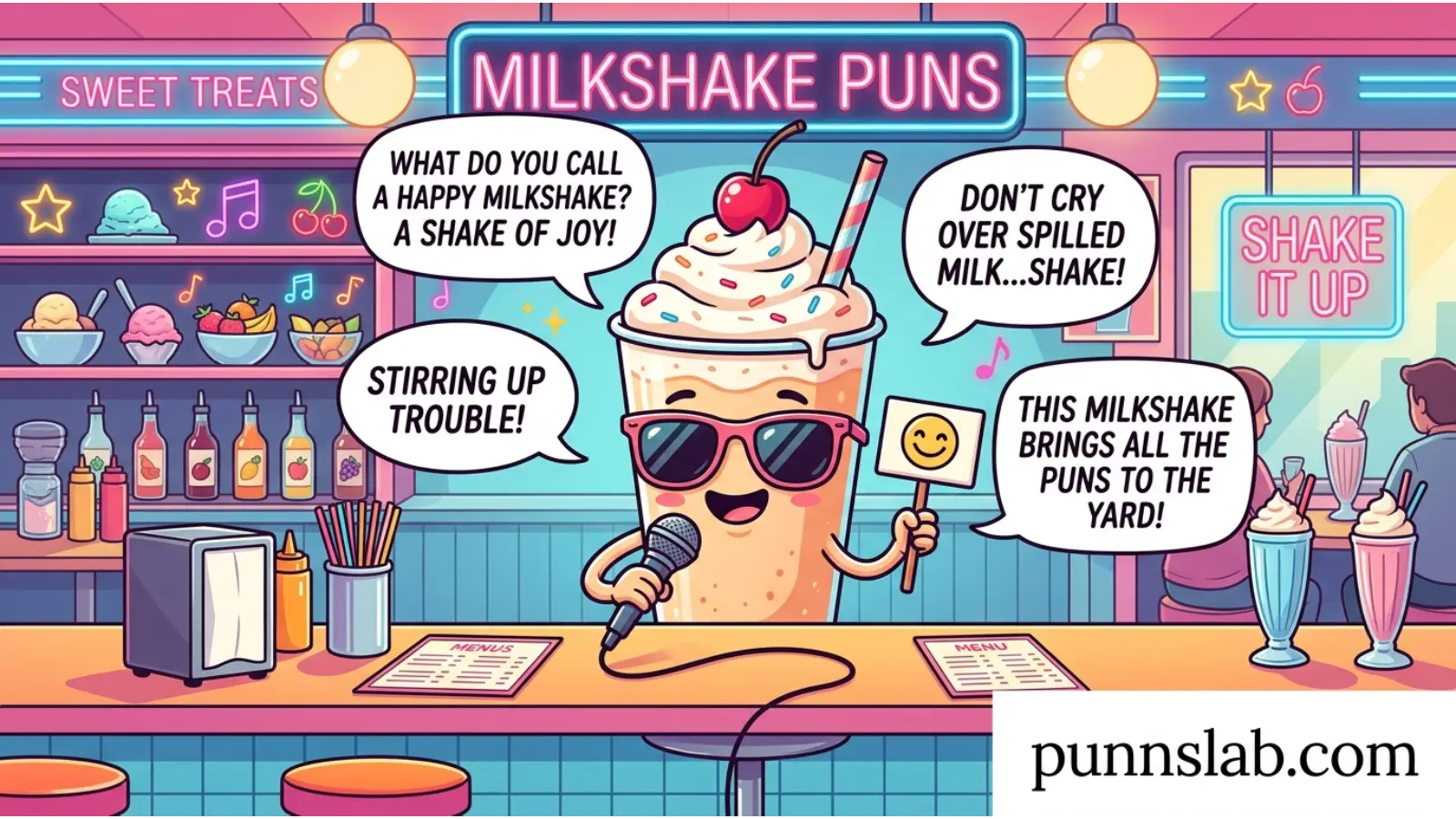 Milkshake Puns