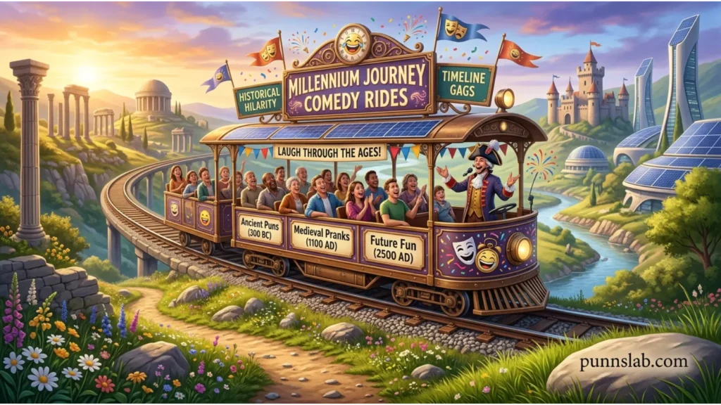Millennium journey comedy rides