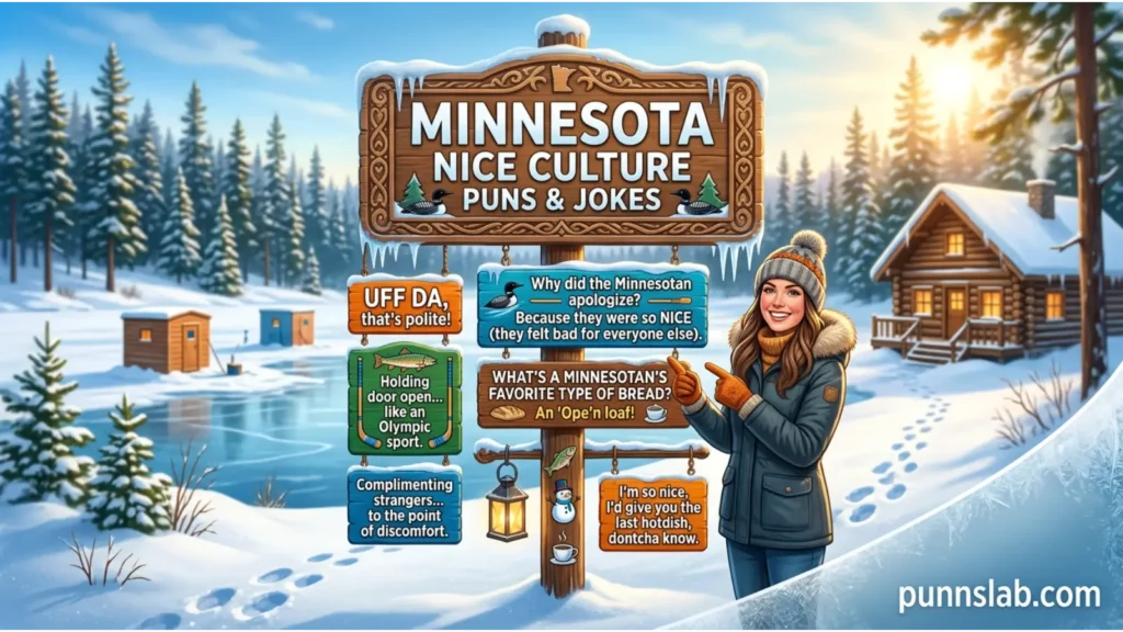 Minnesota Nice Culture Puns