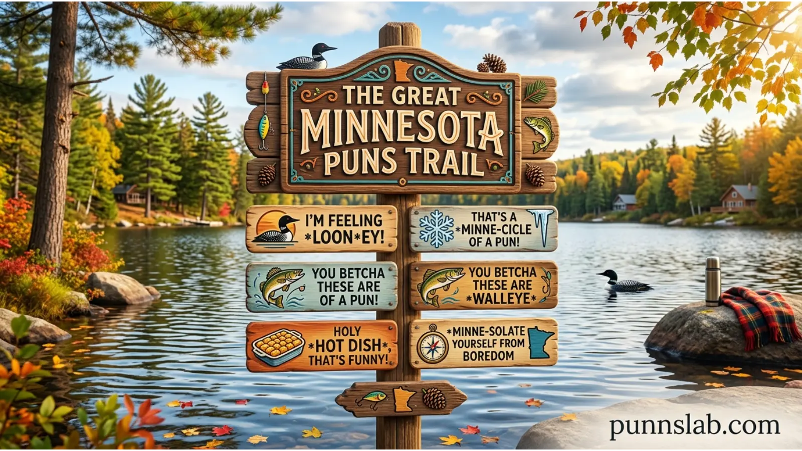 Minnesota Puns