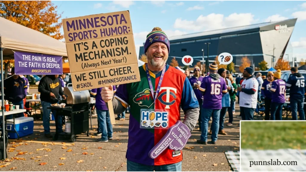 Minnesota Sports Humor