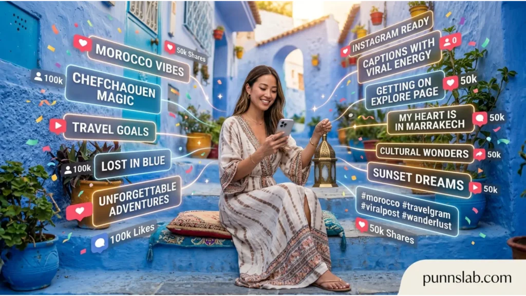 Morocco Instagram