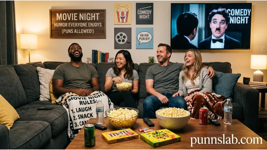 Movie Night Humor Everyone Enjoys