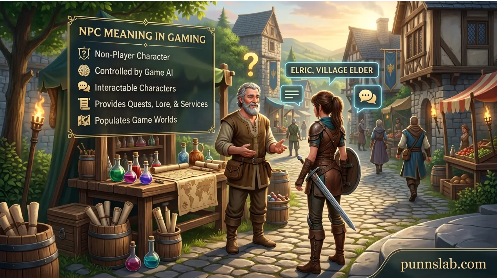 NPC Meaning Gaming