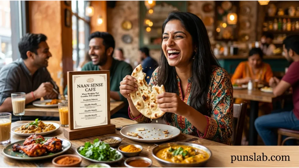 Naan Sense Wordplay That Crumbles With Laughter