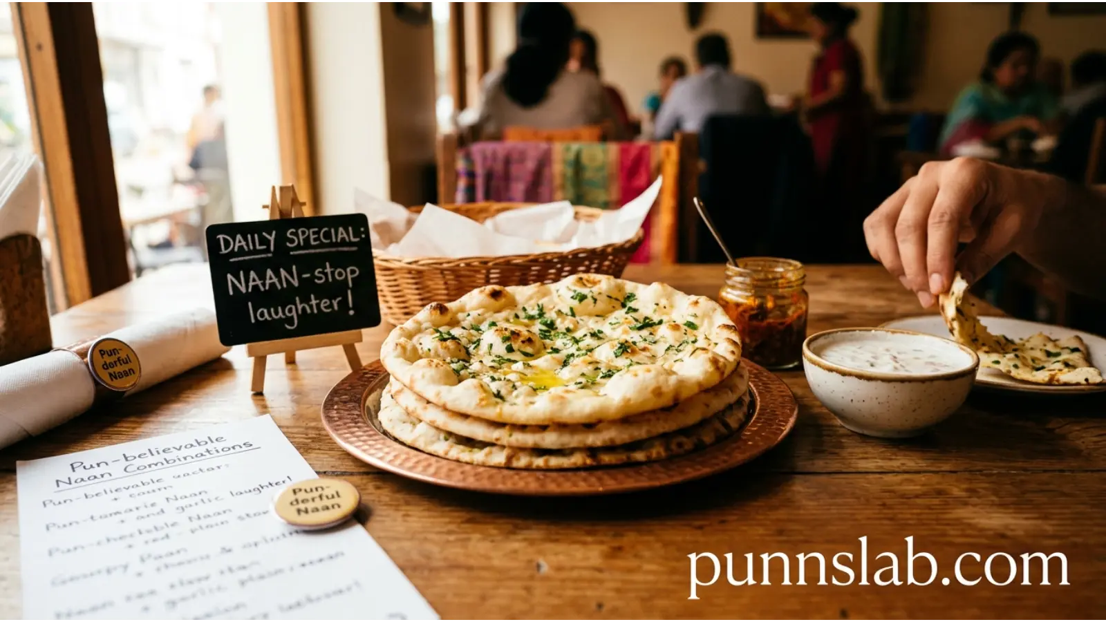 Naan Bread Jokes