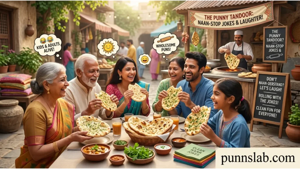 Clean naan jokes for all ages