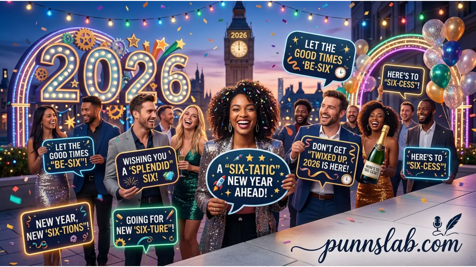 New Year 2026 Puns