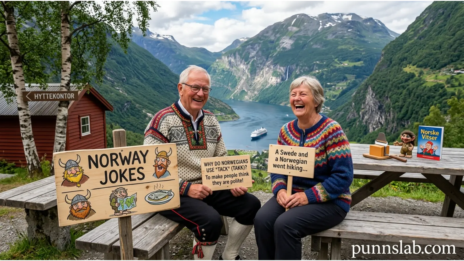 Norway Jokes