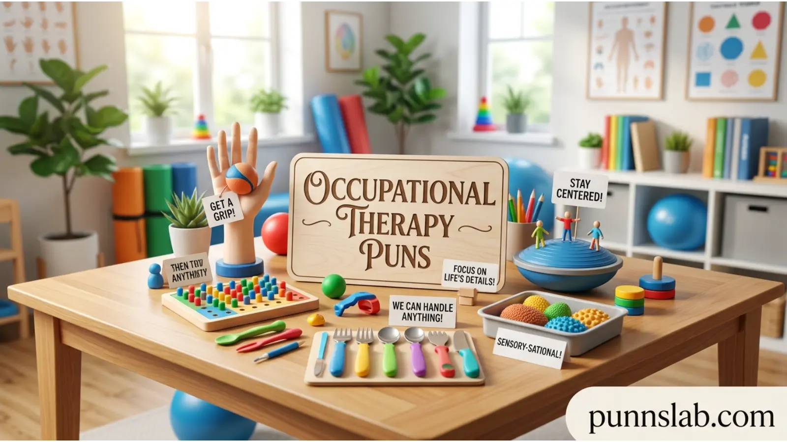 Occupational Therapy Puns