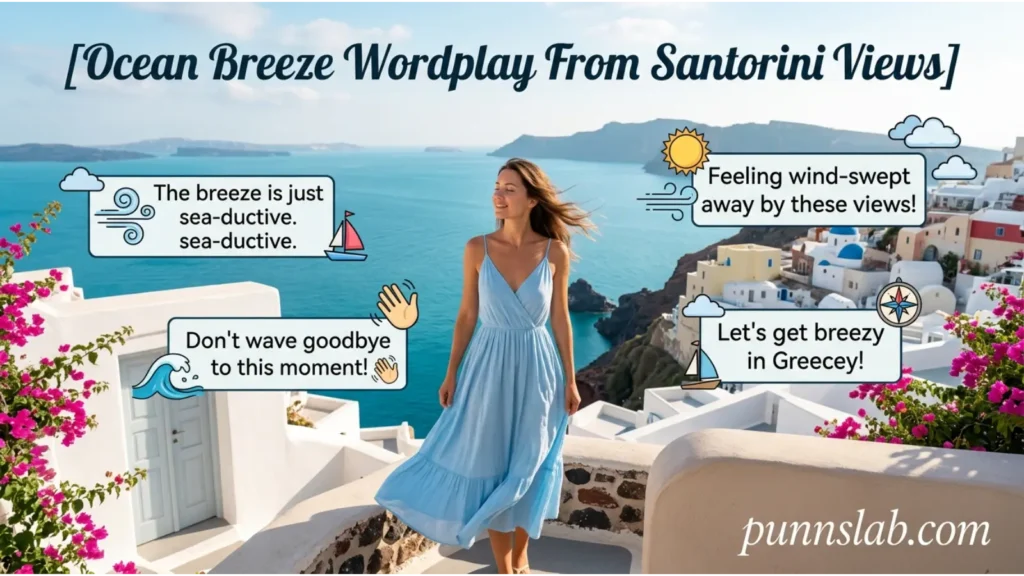 Ocean Breeze Wordplay