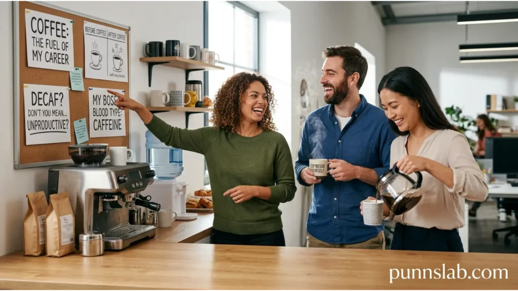 Funny Office Coffee Jokes