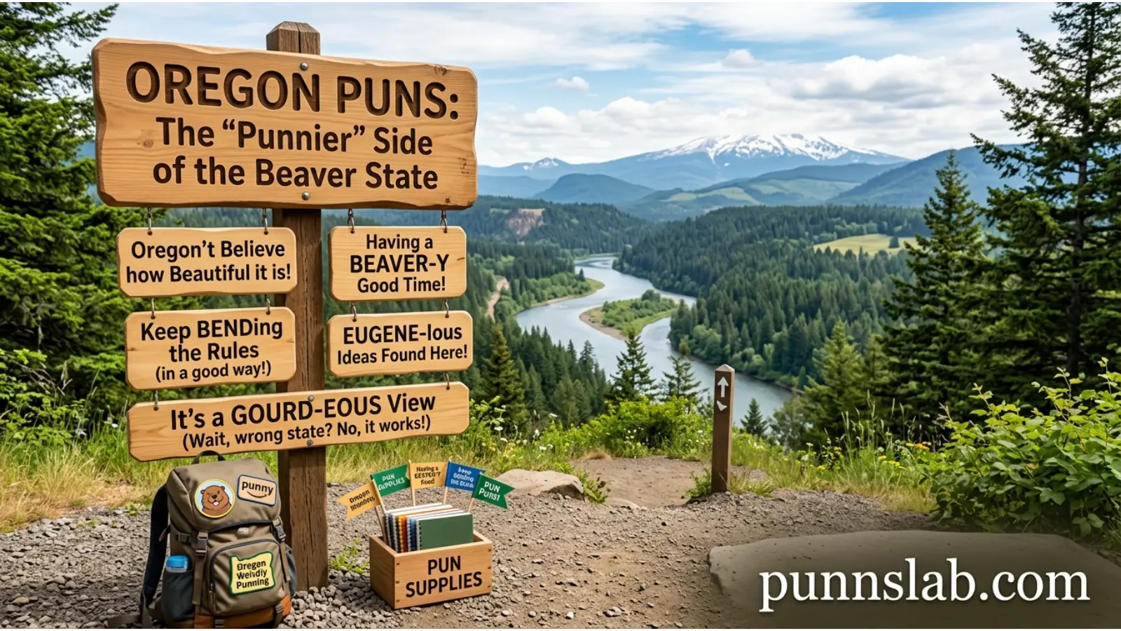 Oregon Puns
