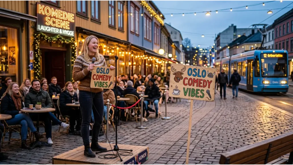 comedy with Scandinavian vibes