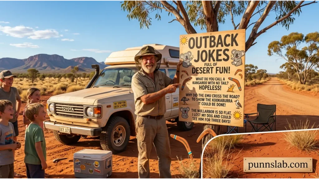 Outback Jokes Full Of Desert Fun