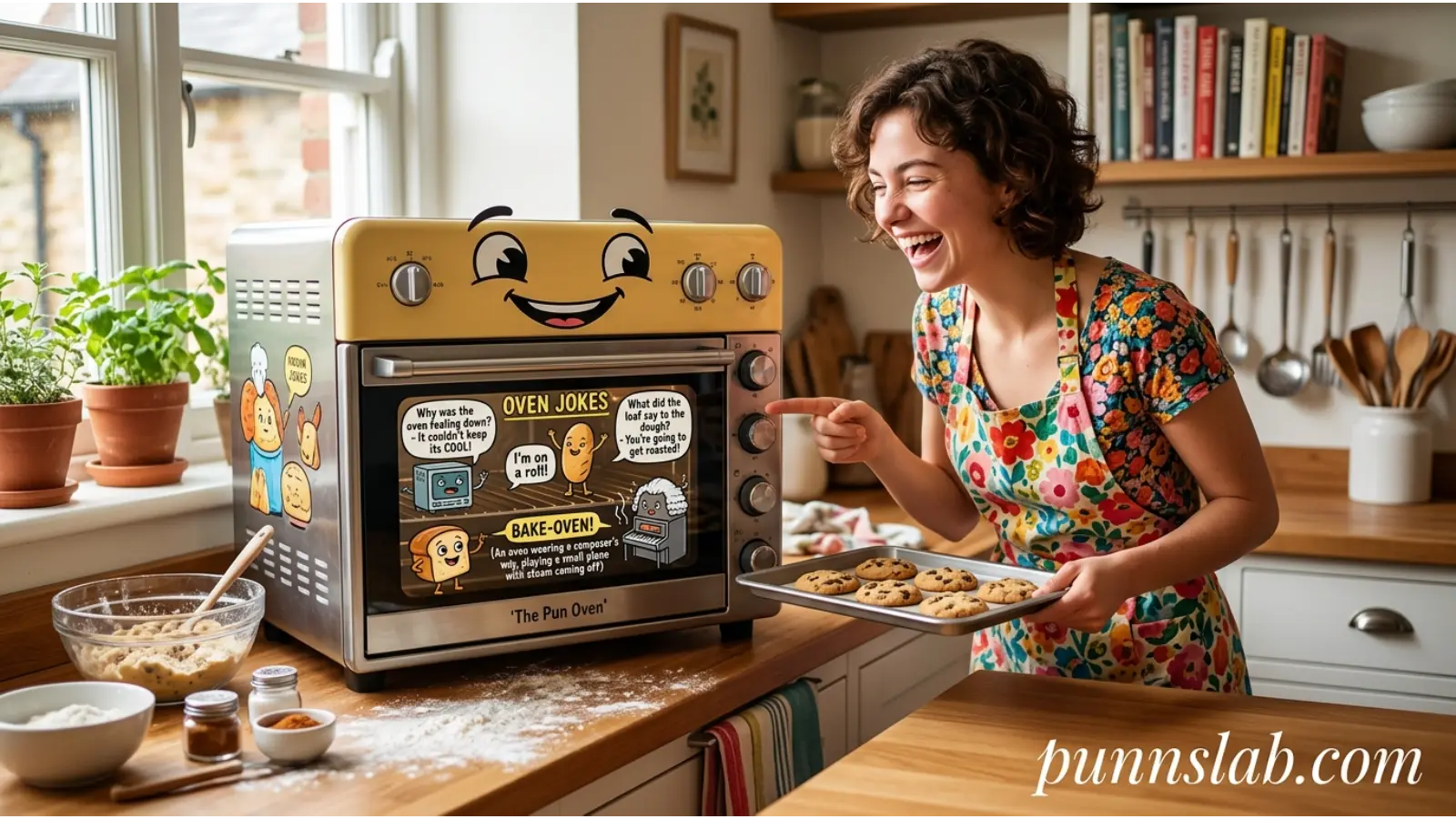 Oven Jokes