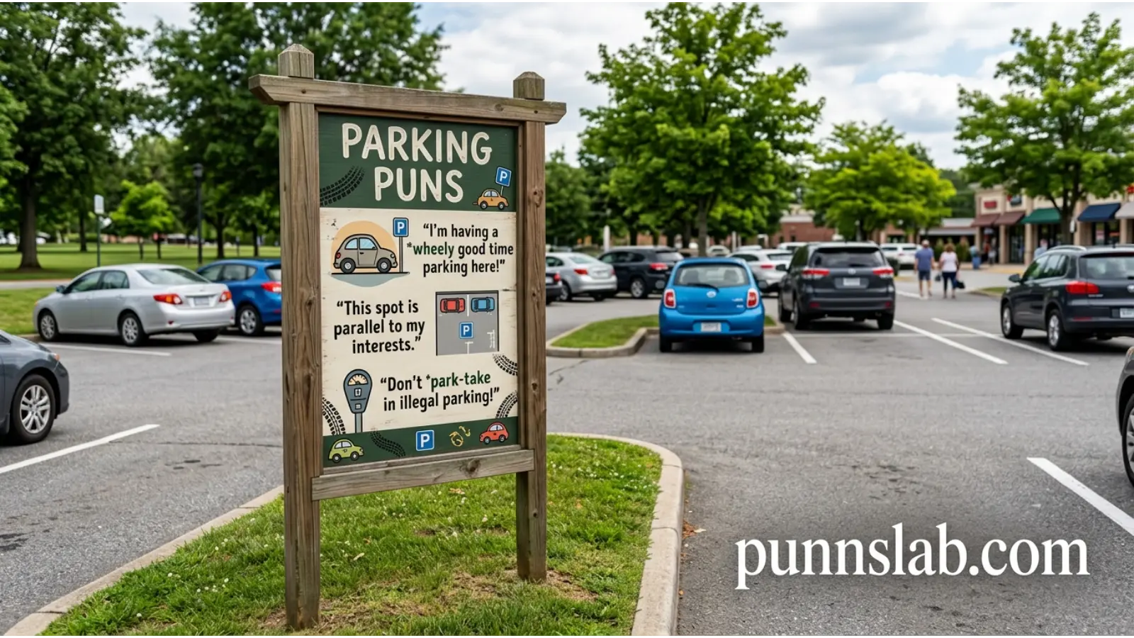 Parking Puns