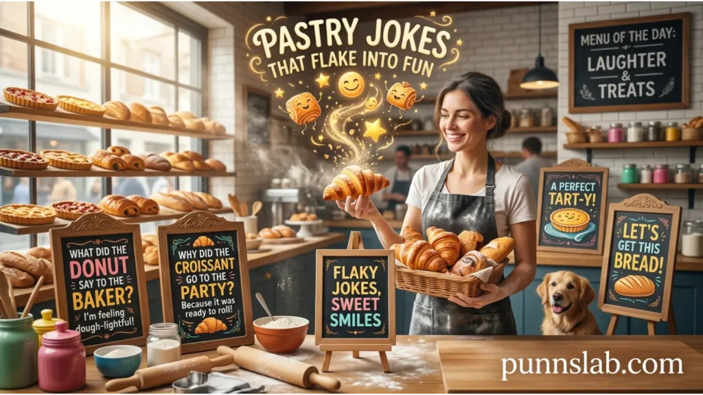 Pastry Jokes That Flake Into Fun