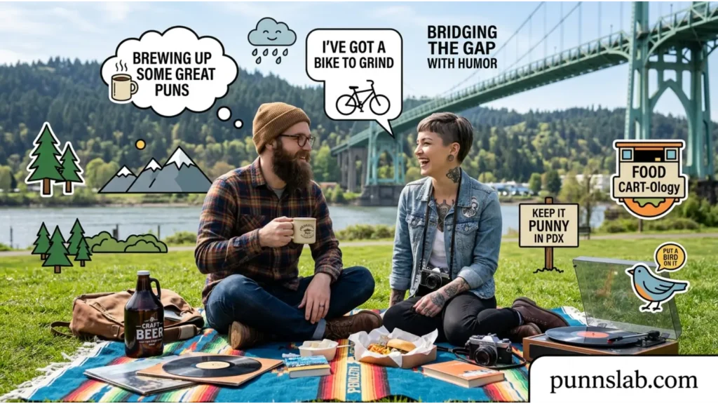 Portland Culture Puns