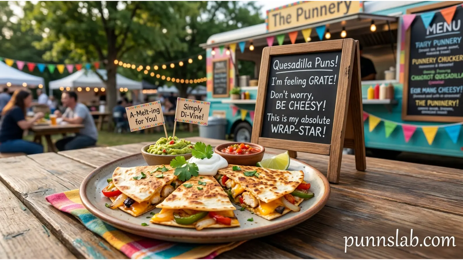 Quesadilla Puns