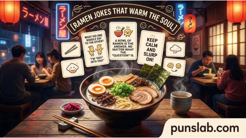 Ramen Jokes That Warm The Soul