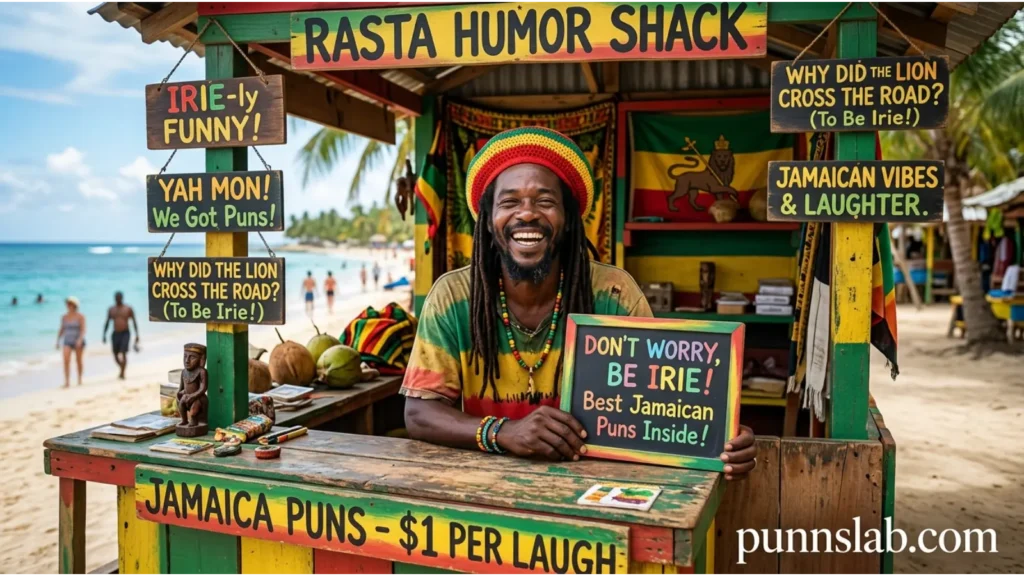 Rasta Inspired Humor Jamaica Puns