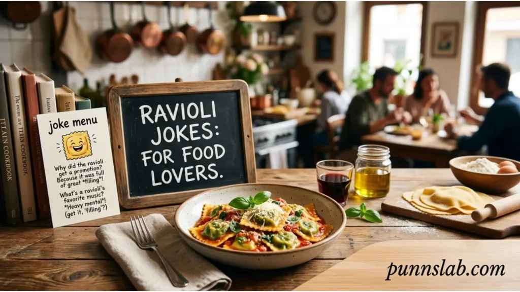Best Ravioli Jokes For Food Lovers