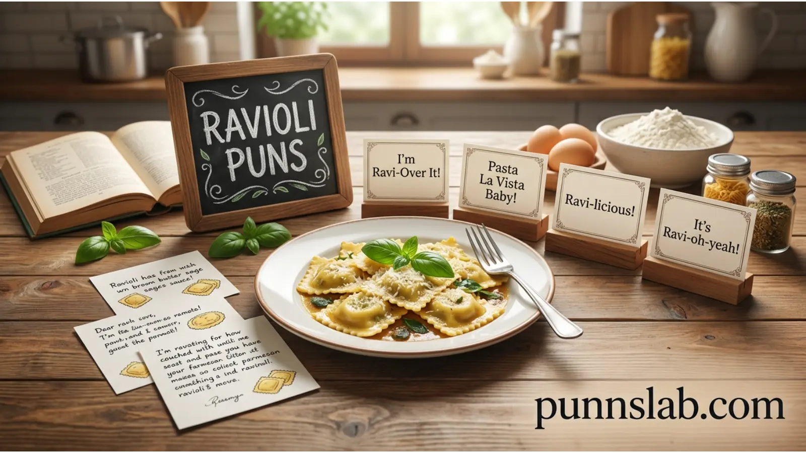 Ravioli Puns