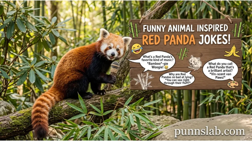 Funny Animal Inspired Red Panda Jokes