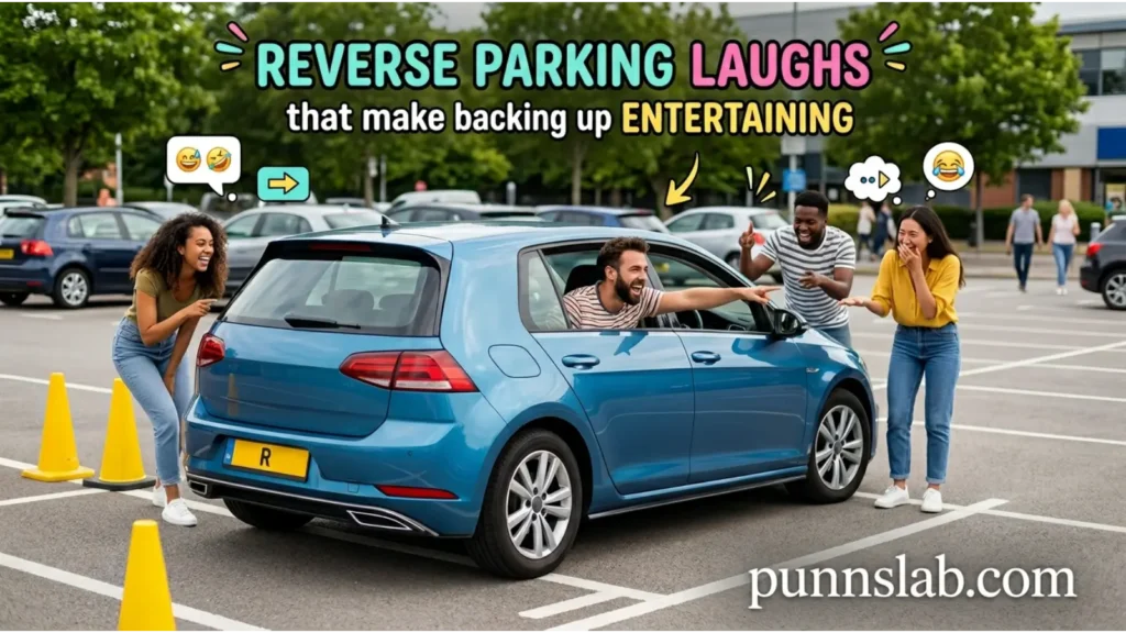 Reverse parking laughs