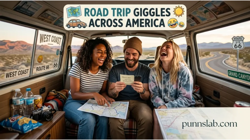Road Trip Giggles Across America