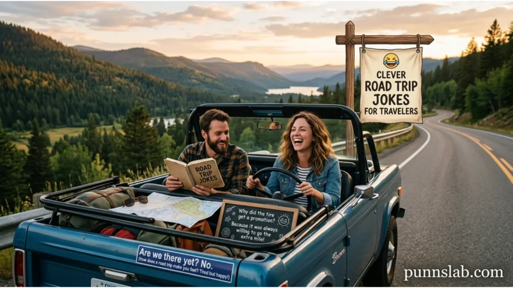 Clever Road Trip Jokes