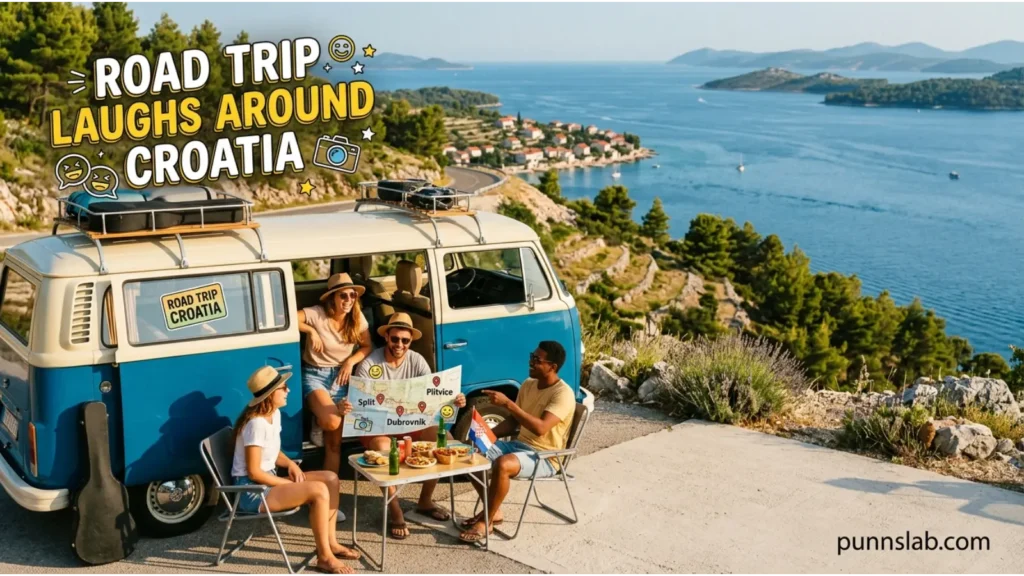 Road Trip Laughs Around Croatia