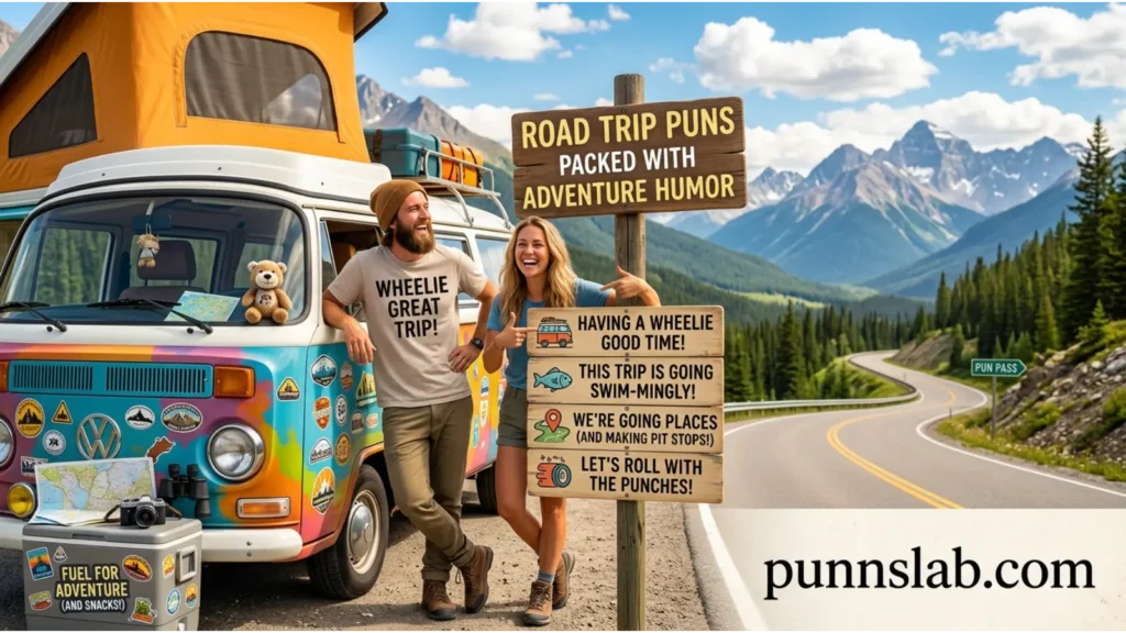 Road Trip Puns