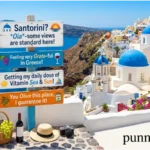 Santorini Puns