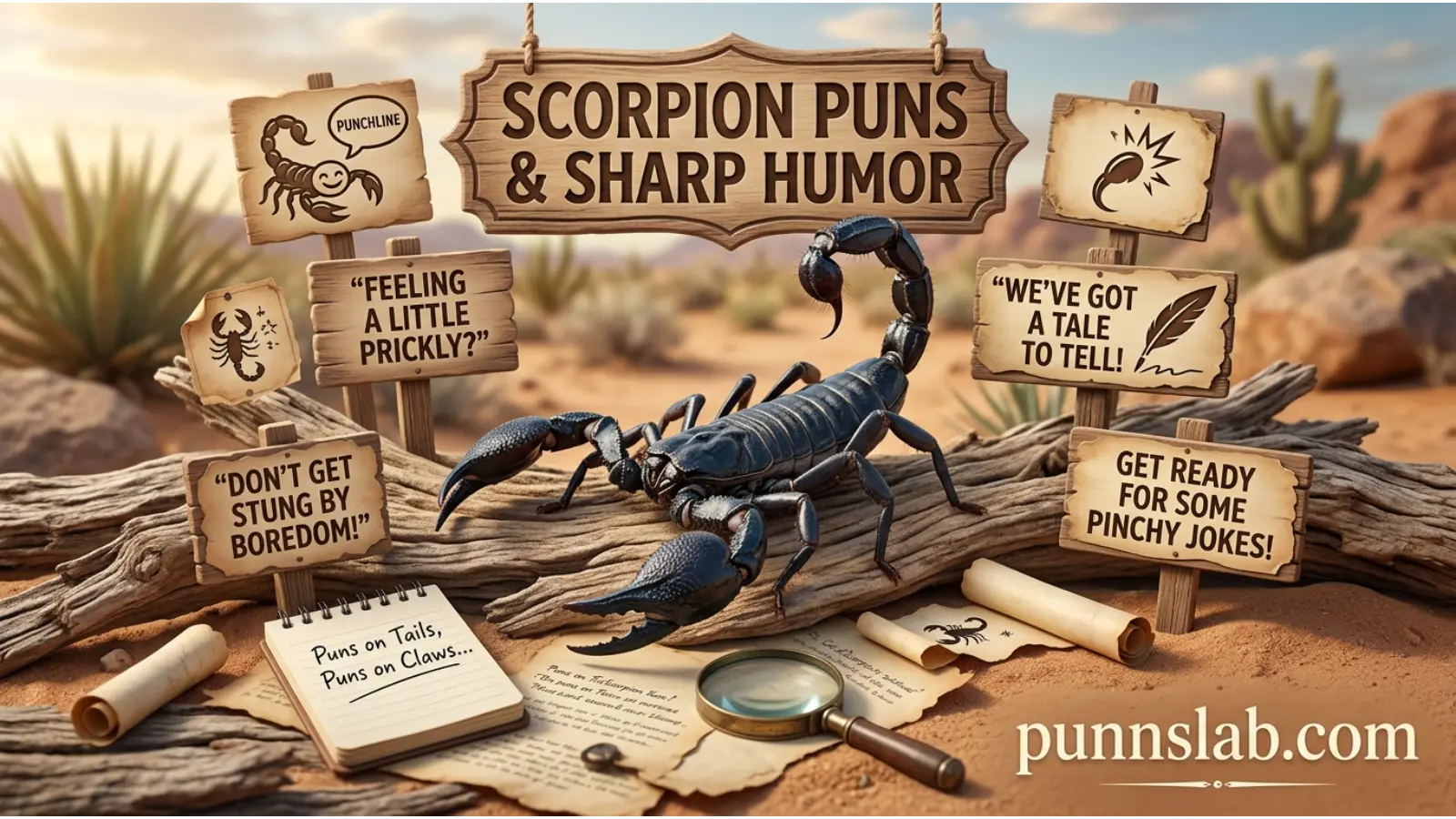 Scorpion Puns