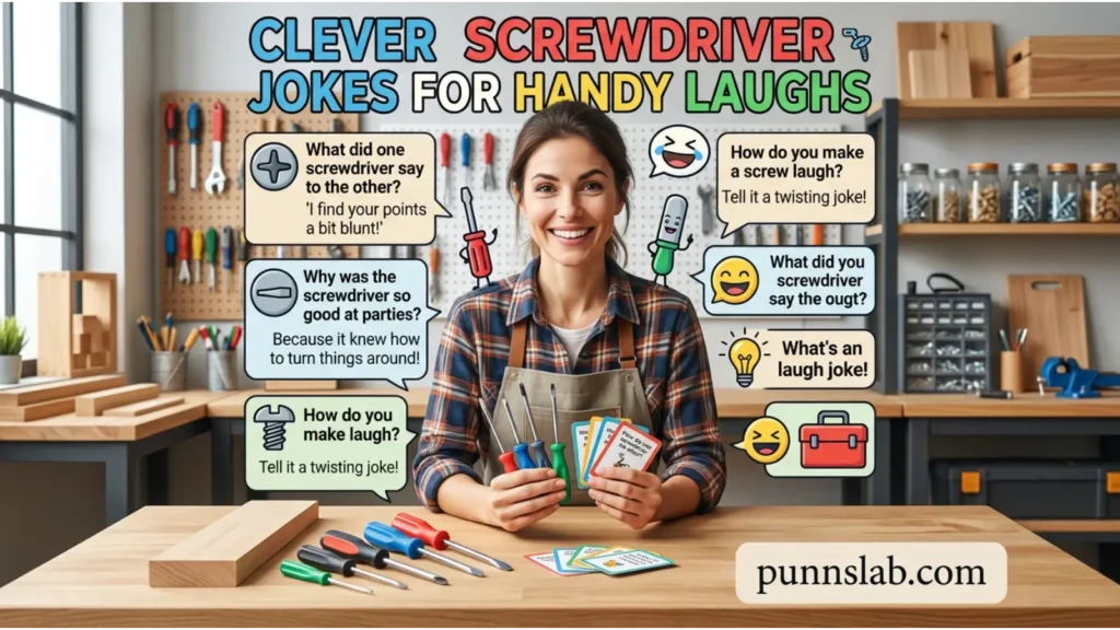 Clever Screwdriver Jokes