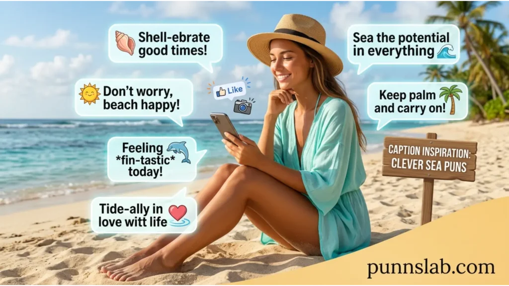 Clever Sea Puns 